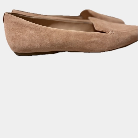 Taryn Rose Faye Pointed Loafer, Size 9, Dusty Pink - Picture 3 of 5